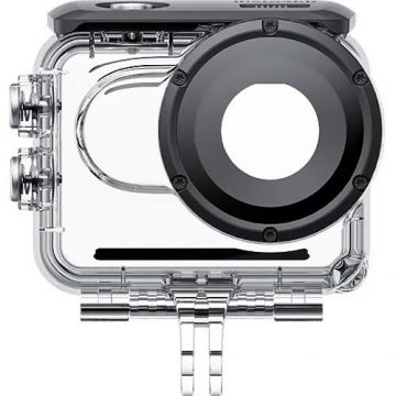 Carcasa scufundari Insta360 GO 3 CINSBBKN, Rezistenta la apa (Transparent)