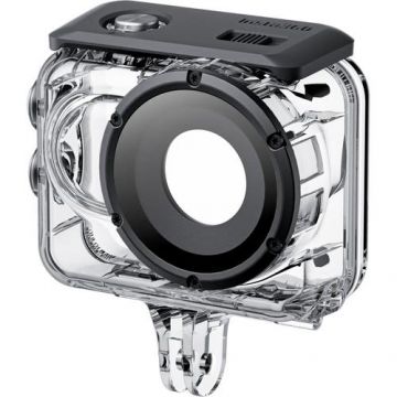 Carcasa scufundari Insta360 GO 3/GO 3S (Negru/Transparent)