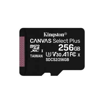 Card de memorie Kingston SDCS2/256GB, SDHC, 256GB, Clasa 10