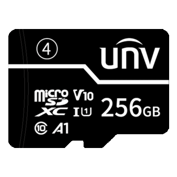 Card memorie 256GB, WHITE CARD - UNV TF-256G-T-C
