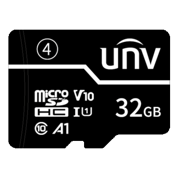 Card memorie 32GB, WHITE CARD - UNV TF-32G-T-C