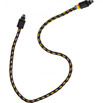 Curea Aparat Foto Strap Round Rainbow Multicolor