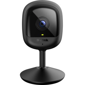 D-Link CAMERA IP D-Link, cube, pt. interior, Full HD 1080p, dist. IR 5 m, tip lentila fixa 2.4 mm, wide angle 110 grade,2 Mpx, wi-fi, microfon da,PoE nu,carcasa plastic,slot SD card nu, DCS-6100LHv2 (timbru verde 0.8 lei)