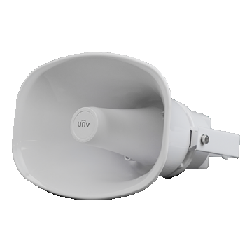 Difuzor IP tip palnie 30W, Mic, PoE, Alarma, IP 66 - UNV IPS302030-S