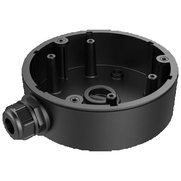 Doza culoare neagra, conexiuni pentru camerele tip 'DOME' - HIKVISION DS-1280ZJ-DM21-BLACK