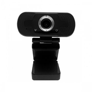 DUXO.pl Camera web, FullHD, Cu microfon, 1080P, Negru