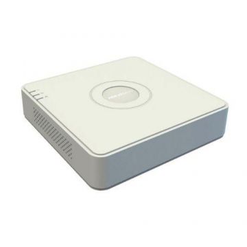 DVR 8 canale AcuSense Hikvision iDS-7108HUHI-M1/S(E), 8MP 4K Lite, latime de banda 128Mbps, 1x SATA