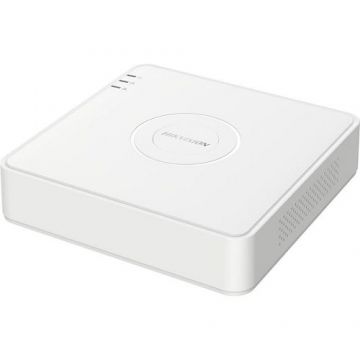 DVR Hikvision, 8 canale, 3K/5MP Lite, Deep learning, Detectie miscare, Audio - iDS-7108HQHI-M1/S(STD)(E)