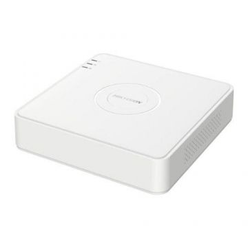 DVR HikVision AcuSense IDS-7104HUHI-M1/S(E), 4 canale, 8 MP, 96 Mbps, detectie miscare, protectie perimetrala, audio prin coaxial