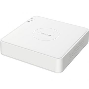 DVR Hikvision DS-7108HQHI-M1/S(STD)(E), 8 canale, 96 Mbps, 4MP, Detectare cu Deep Learning 2.0
