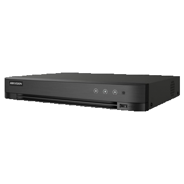 DVR Turbo AcuSense Hikvision IDS-7208HQHI-M1/XT, 8 canale, 5 MP Lite, functii smart