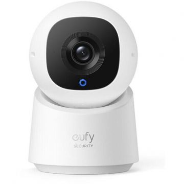 eufy Camera supraveghere Anker eufyCam C220, 2K 1080p, cube, wireless, interior, audio bidirectional, 360° pan si tilt
