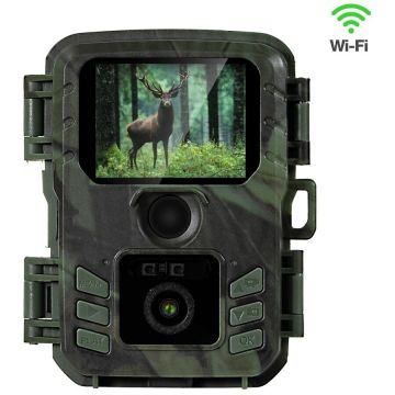 Evolveo Cameră de securitate EVOLVEO StrongVision MINI WiFi, capcană foto, cu aplicație