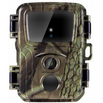 Evolveo Camera de vanatoare Evolveo StrongVision Mini, 20 Mpix, Full HD, fotografii si video nocturne, 26 IR LED 850nm, IP 65, Negru-Verde Evolveo Camera de vanatoare Evolveo StrongVision Mini, 20 Mpix, Full HD, fotografii si video nocturne, 26 IR LED 850nm, IP 65, Negru-Verde