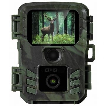Evolveo Camera de vanatoare Evolveo StrongVision Mini LCD, 4k, IP65 pentru toate anotimpurile, răspuns rapid (0,5 secunde), suportă până la 256GB card SD, Negru-Verde