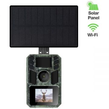 Evolveo Camera de vânătoare EVOLVEO StrongVision SOLAR WiFi, cu aplicație și panou solar