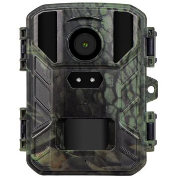 Evolveo EVEvolveo StrongVision Compact 4K, cameră foto capcană/time-lapse, 32GB SD integrat, fotografii la rezoluție de până la 50 Mpx, Negru Verde