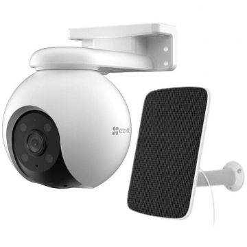 EZVIZ Camera de supraveghere exterior EZVIZ EB8 Panou solar E, 4G, 3MP, 2.8MM, IR: 15 m