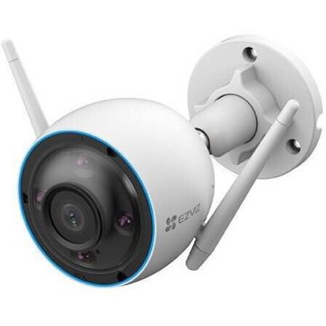 EZVIZ Cameră de Supraveghere Ezviz CS-H3-R100-1J5WKFL, WIFI, 3K, 2.8MM, IR 30M, IP67, Rezistentă la apă cu Comunicare Bidirecțională