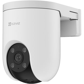 EZVIZ Camera de supraveghere IP Wireless, Ezviz H8C PRO 4K, 8MP, IR 30m, sirena, microfon, Auto-Zoom Tracking