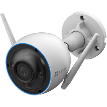 EZVIZ Camera de supraveghere wireless EZVIZ CS-H3-R100-1H3WKFL, 3 MP, 2.8 mm, IR 30 m, card