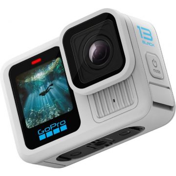GoPro Camera de actiune GoPro Hero 13 Black Polar White27MP, 5.3K60