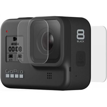 GoPro Folie protectie lentila si display GOPRO AJPTC-001 pentru Hero 8 Black
