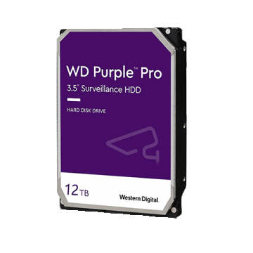 Hard disk 12TB - Western Digital PURPLE PRO Surveillance WD121PURP