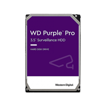 Hard disk 12TB - Western Digital PURPLE PRO Surveillance WD121PURP
