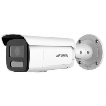 HIKVISION Camera de supraveghere Hikvision DS-2CD2T47G2-LSU/SL, 2.8mm, 4MP, IR 60m (Alb/Negru) HIKVISION Camera de supraveghere Hikvision DS-2CD2T47G2-LSU/SL, 2.8mm, 4MP, IR 60m (Alb/Negru)