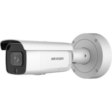 HIKVISION Camera de supraveghere IP Bullet 4MP, Hikvision DS-2CD2646G2- IZSU/SL(2.8-12MM)(C), lentila varifocala, IR 60M