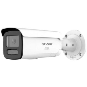 HIKVISION Camera de supraveghere IP Bullet 4MP, Hikvision DS-2CD2T47G3- LIS2UY/SL(2.8MM), lentila fixa, IR 60M