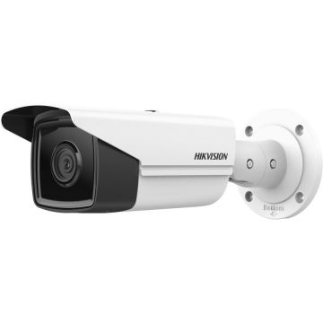 HIKVISION Camera de supraveghere IP Bullet 6MP, Hikvision DS-2CD2T63G2-2LI(2.8MM), lentila fixa, IR 60M