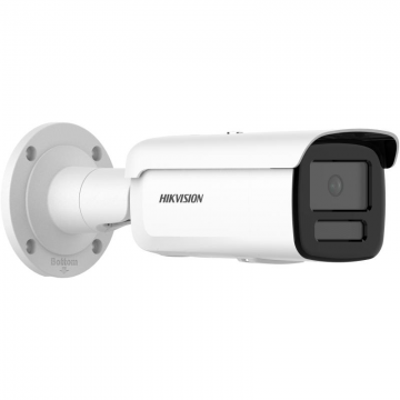 HIKVISION Camera de supraveghere IP Bullet 6MP Hikvision DS-2CD2T66G2H-4I(2.8MM), lentila fixa, IR: 80m