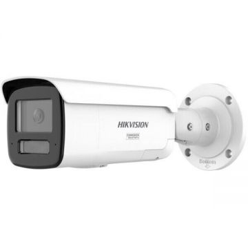 HIKVISION Camera de supraveghere IP Bullet 8MP, Hikvision DS-2CD2T87G3- LIS2UY/SL(2.8MM), lentila fixa, IR60M