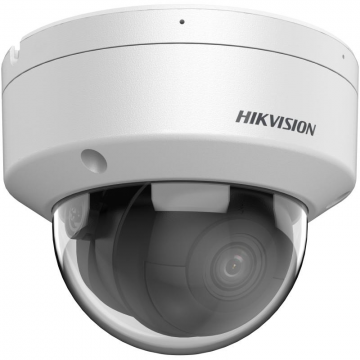HIKVISION Camera de supraveghere IP Dome 4MP, Hikvision DS-2CD2146G2H-I(2.8MM), lentila fixa, IR30M