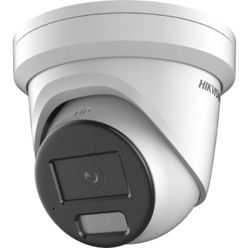 HIKVISION Camera de supraveghere IP Turret 8MP Hikvision DS-2CD2387G2H-LIU(2.8MM) (EF), lentila fixa, 8MP, IR 40M