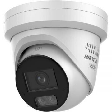HIKVISION Camera de supraveghere IP Turret 8MP, Hikvision DS-2CD2387G3- LI2UY(2.8MM), lentila fixa, IR 30M