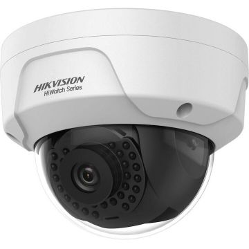 HiWatch Camera de supraveghere Hikvision Hiwatch IP Dome HWI-D121H-28C, 2MP, 2.8MM, IR30M