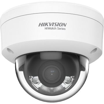 HiWatch Camera de supraveghere IP Dome 4MP HiWatch HWI-D149HA(2.8MM), lentila fixa: 2.8mm Motion detection PoE: 802.3af, protectie: IP67, IR30M