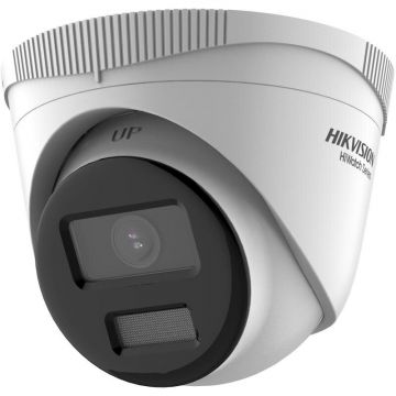 HiWatch Camera de supraveghere IP Turret ColorVu 4 MP HiWatch HWI-T249HA(2.8MM), lentila fixa, IR30M