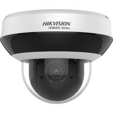 HiWatch Camera de supraveghere rotativa IP Dome PTZ Hikvision HiWatch HWP-N2204IH-DE3(F), 2 MP, 2.8 - 12 mm, slot card, IR 20 m, PoE