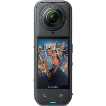 INSTA360 Camera Video Sport Insta360 X5, 8K, 360°, Standard Bundle, Negru