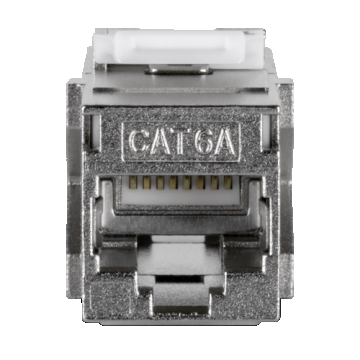 Keystone cuplare Cat6A RJ45, tool-less - TRENDnet TC-KC06C6A