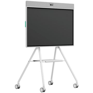 Logitech Ecran interactiv Logitech 952-000251, 165,1 cm (65), Suport mobil compatibil cu Rally Board 65