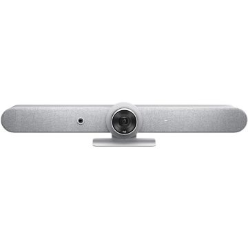 Logitech Sistem videoconferinta Logitech Rally Bar, Ultra-HD 4K, zoom optic 5x, microfoane beamforming, certificata Zoom & Microsoft Teams, Alb Logitech Sistem videoconferinta Logitech Rally Bar, Ultra-HD 4K, zoom optic 5x, microfoane beamforming, certificata Zoom & Microsoft Teams, Alb