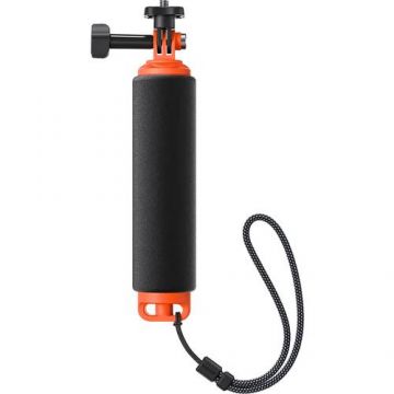 Maner plutitor Insta360 pentru Ace/Ace Pro/GO 3/X3/ONE RS (Negru/Portocaliu)