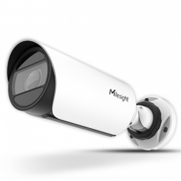 MILESIGHT TECHNOLOGY Camera de supraveghere exterior IP Milesight MS-C5364-FPE, 5 MP, motorizata 2.7 mm - 13.5 mm, IR 50 m, slot card, PoE