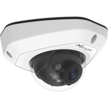 MILESIGHT TECHNOLOGY Camera de supraveghere interior-exterior MILESIGHT TECHNOLOGY Milesight, IP, Mini dome, Dist.anta IR 30 m,  Tip lentila fixa 2.8 mm, Rezolutie 2  Mpx, microfon, PoE, slot SD card, MS-C2973-PD