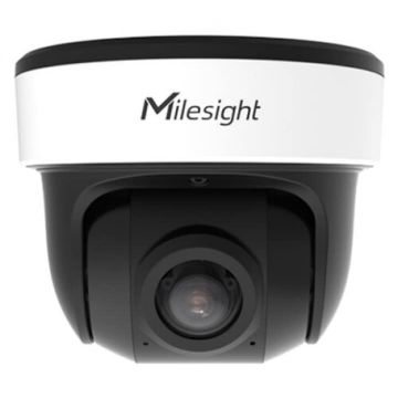 MILESIGHT TECHNOLOGY Camera de supraveghere IP Mini Dome MILESIGHT MS-C5376-PE, 5MP, Lentila 1.68mm, IR 15m , microfon, slot card, PoE